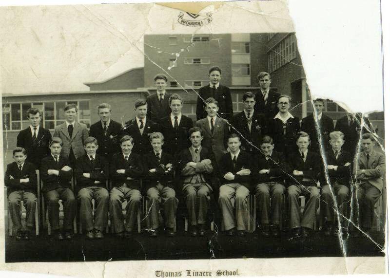 Thomas Linacre School, 1954.