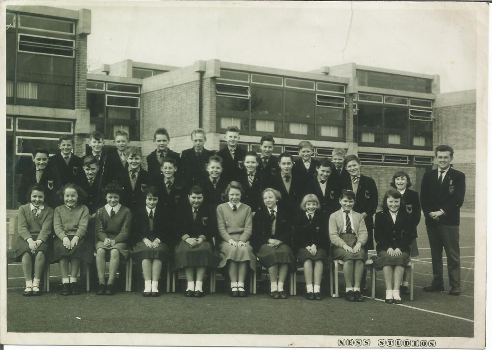 2nd Year, c1961-62.