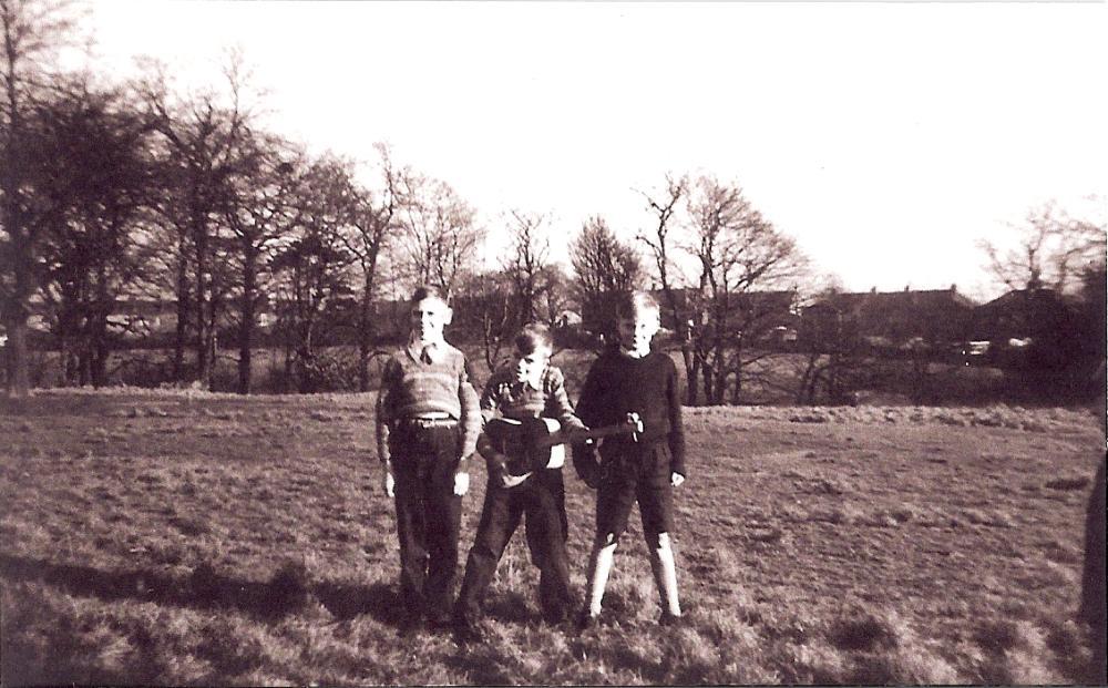 North Ashton Holy Trinity, 1958