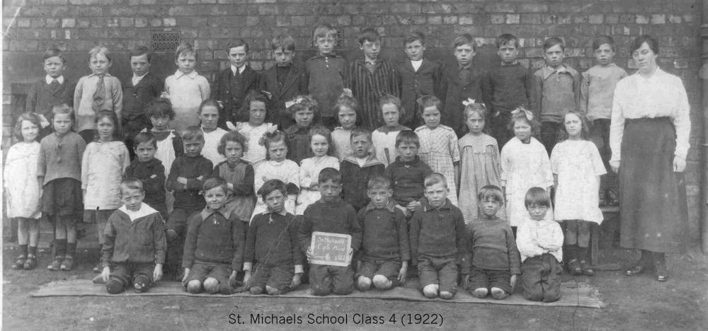 St Michaels Class 4 St Michaels Class 4