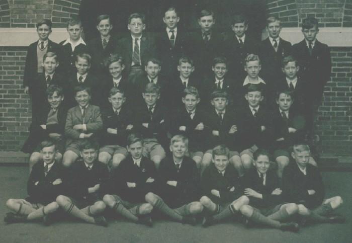 Wigan Grammar School 1942