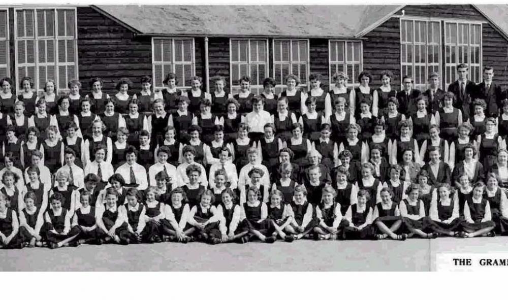 Ashton Grammar School 1957