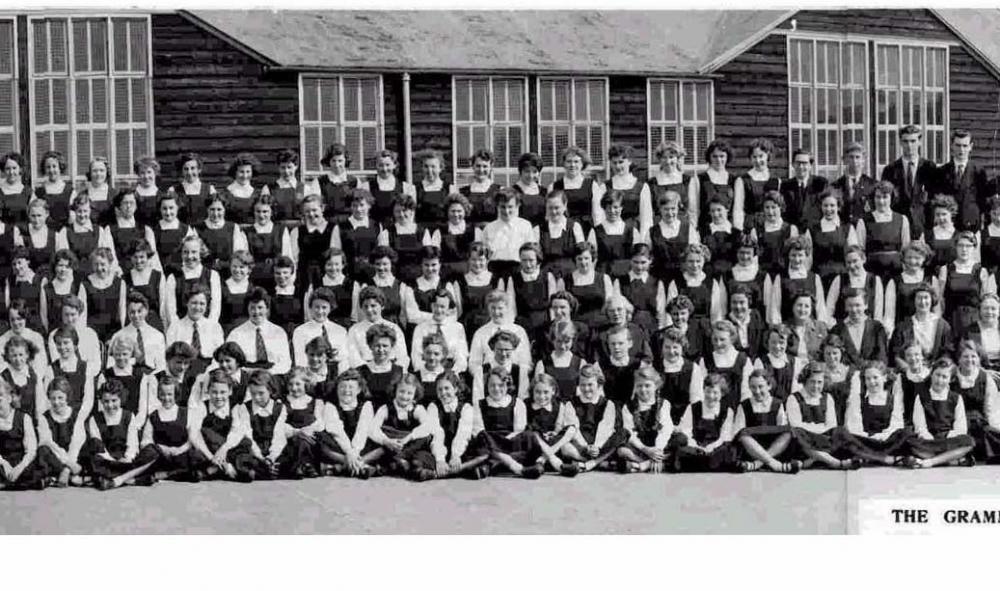 Ashton Grammar School 1957 Ashton Grammar School 1957