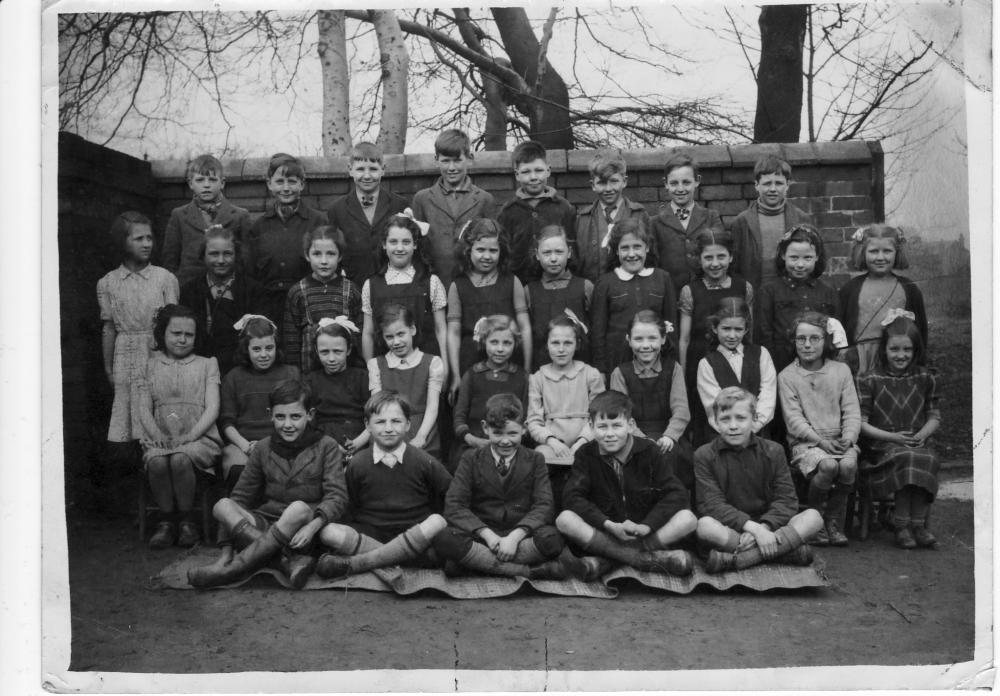 Rectory school North Ashton Standard 3. 1946/47 Rectory school North Ashton Standard 3. 1946/47