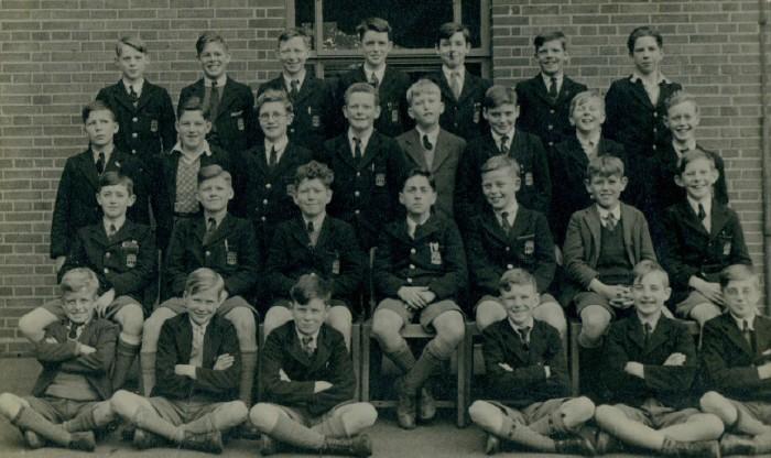 Wigan Grammar School 1948 Wigan Grammar School 1948
