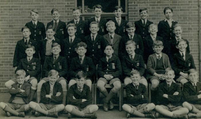 Wigan Grammar School 1948