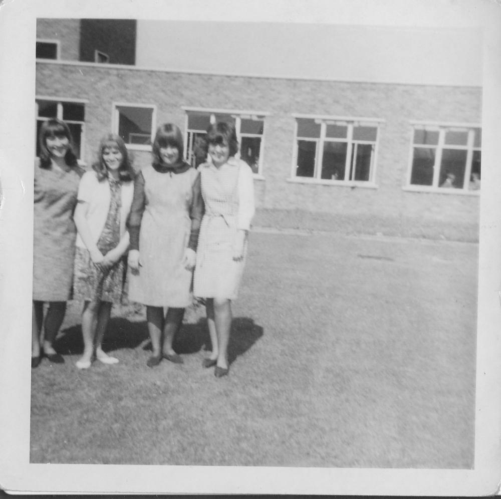 Cardinal Newman School Hindley 1964