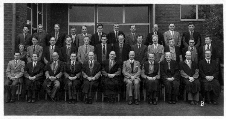 TLS Staff 1960 TLS Staff 1960