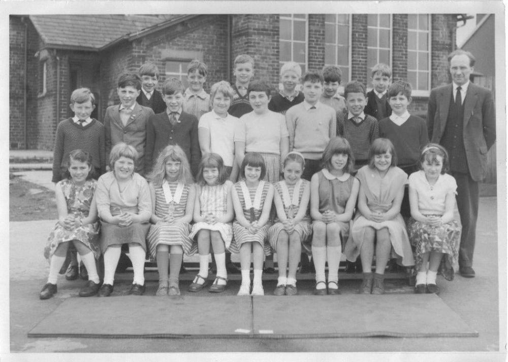 Standish Lower Ground School, c1962-3 Standish Lower Ground School, c1962-3