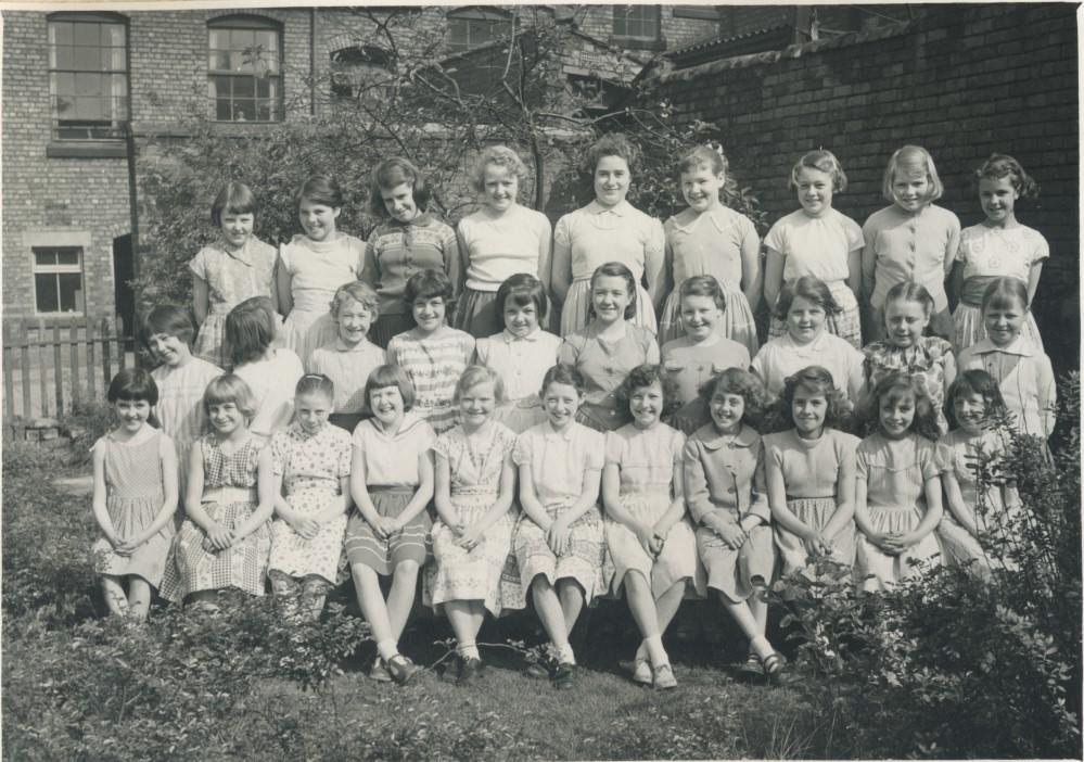 Girls Class? 1950's
