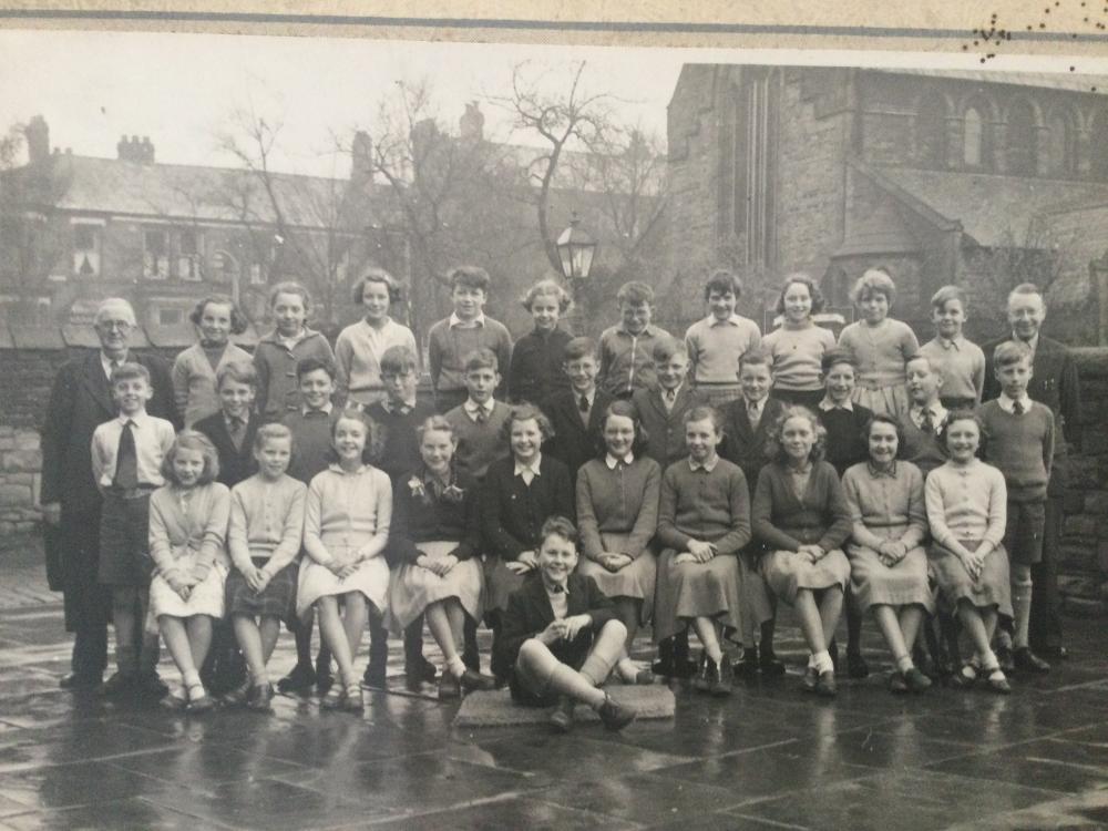 Class photo 1956/7  3