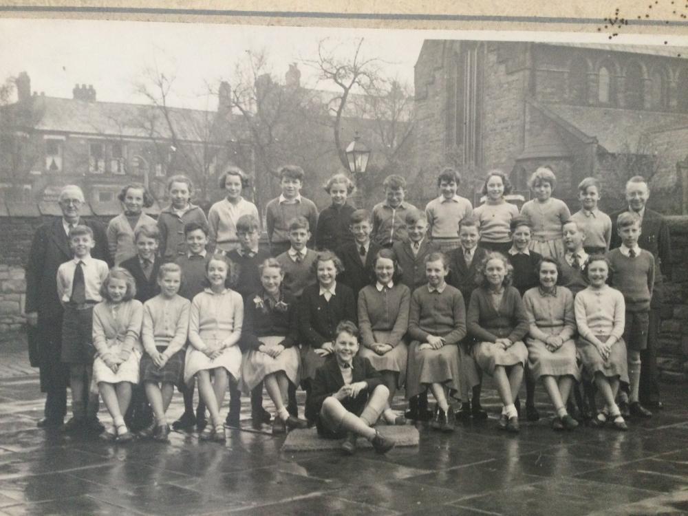 Class photo 1956/7 3 Class photo 1956/7 3