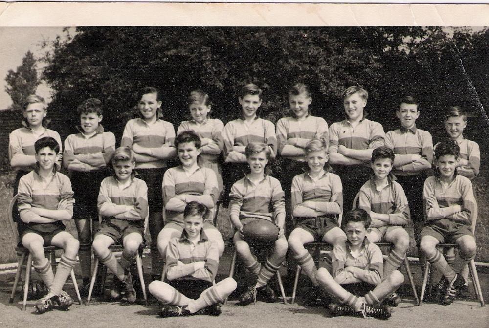 !st XV 1960 and for  four years!!!