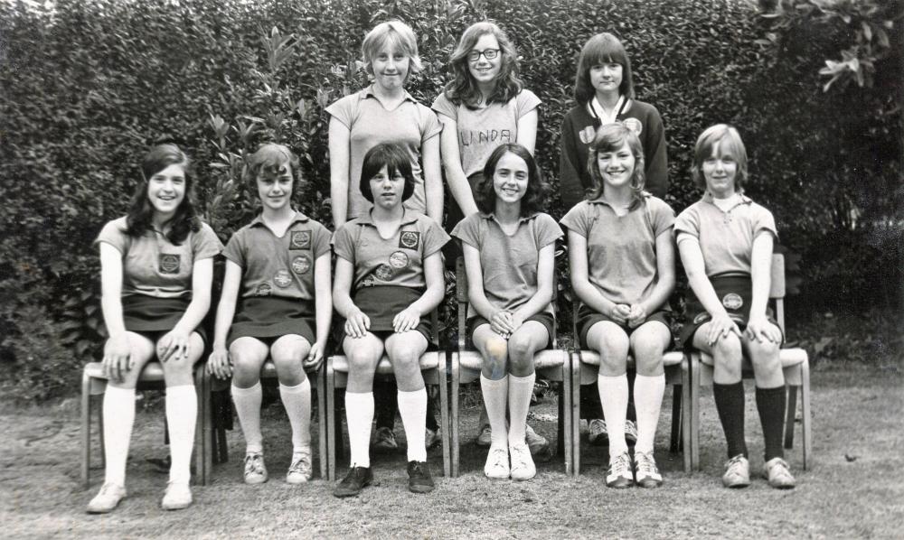Netball team - 1974? Netball team - 1974?