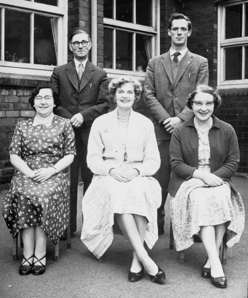 Teachers at St Peters, Bryn 1959