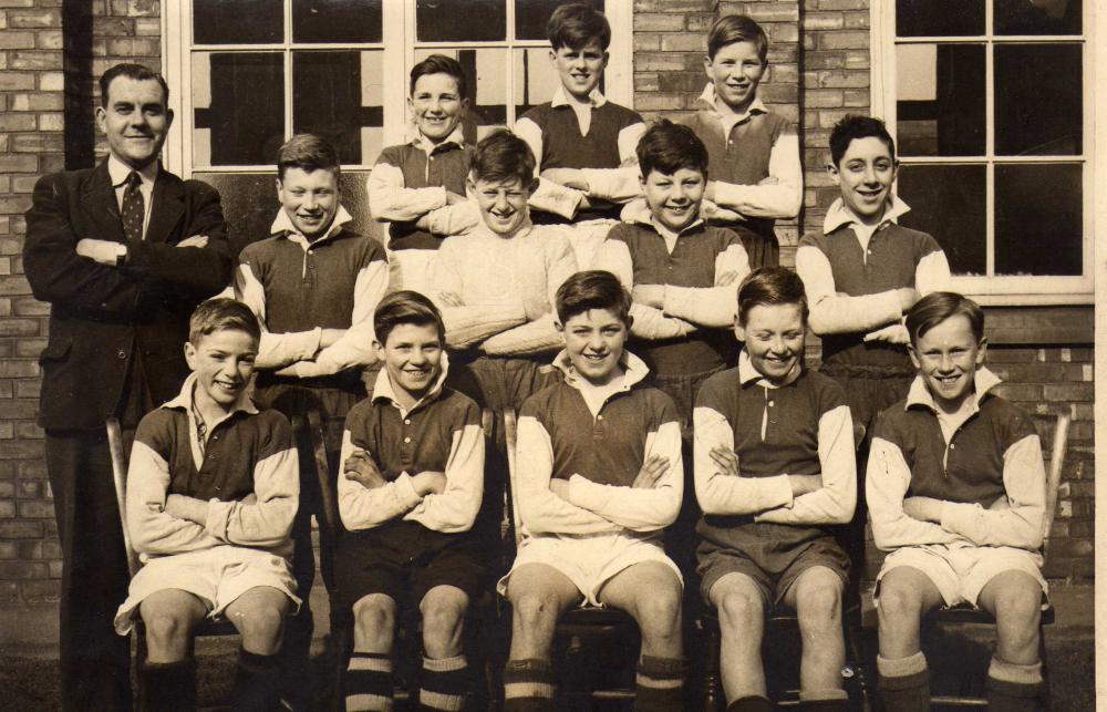 School Football Team 1954/55
