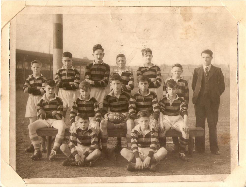 Rose Bridge Rugby Team 1946
