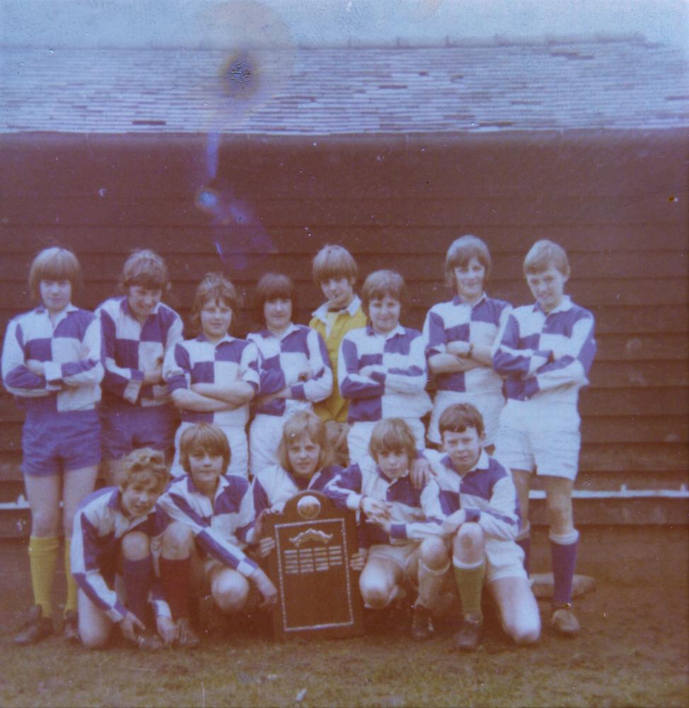 Football Team - 1972/73? Football Team - 1972/73?