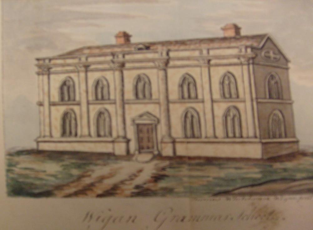 GRAMMAR SCHOOL 1826 GRAMMAR SCHOOL 1826
