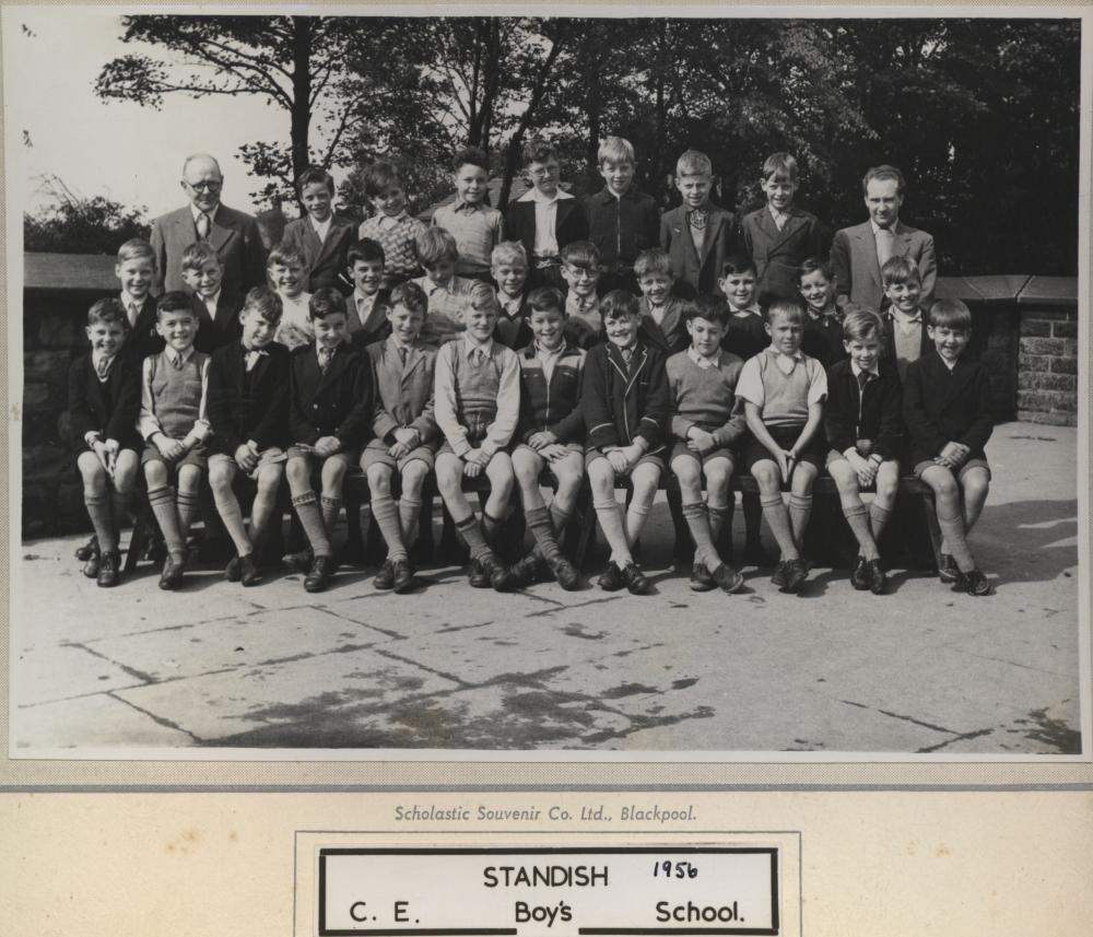 Standish Grammar School 1956