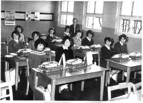 Pemberton Girls School, 1961.
