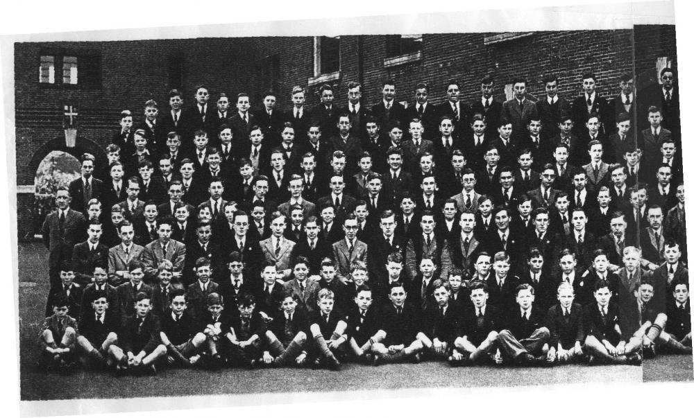 wigan grammar school 1946 photo wigan grammar school 1946 photo