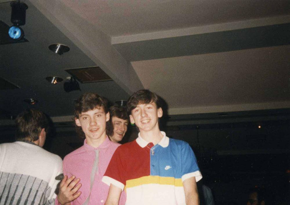 Leavers meal 1986