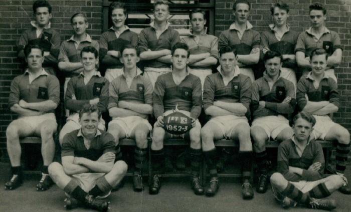 Wigan Grammar School 1953