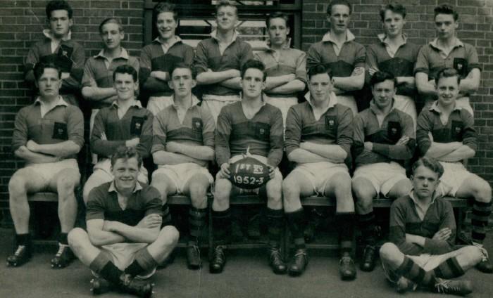 Wigan Grammar School 1953 Wigan Grammar School 1953