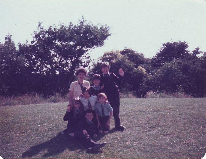 Marus Bridge Middle School, c1984.