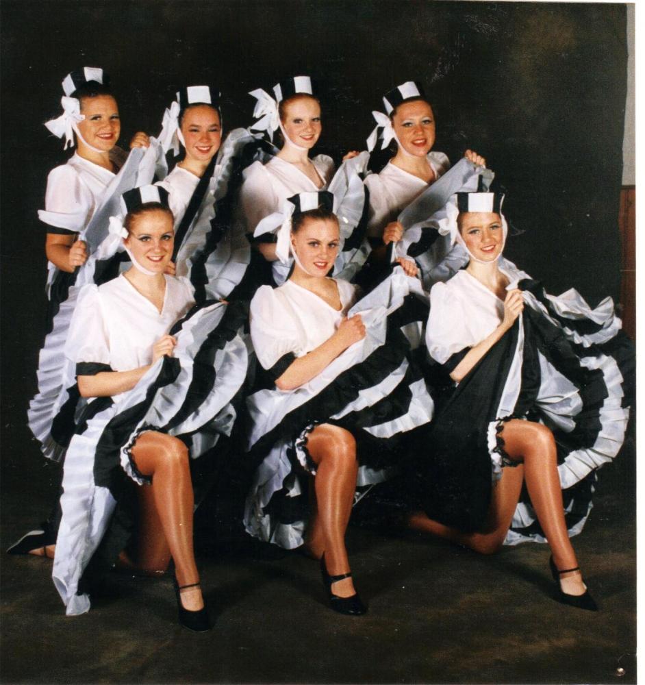 SENIOR  DANCE  TROUPE  SHOWTIME  1996