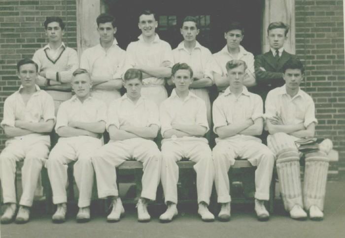 Wigan Grammar School 1944