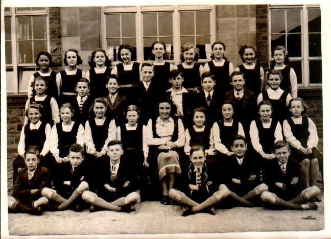 Hindley & Abram Grammar School, 1946/7.