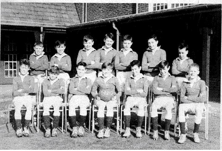 Rose Bridge Intermediate Rugby team 1960-61. Rose Bridge Intermediate Rugby team 1960-61.