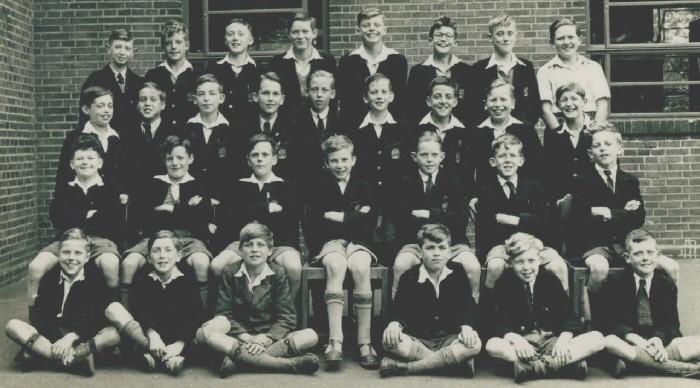 Wigan Grammar School 1949