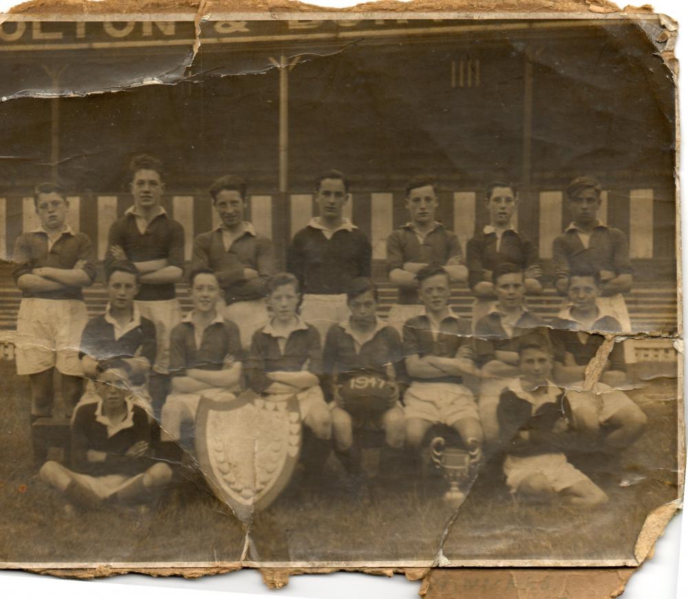 ST MARY`S RUGBY TEAM 1947