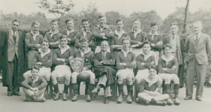 Wigan Grammar School 1947