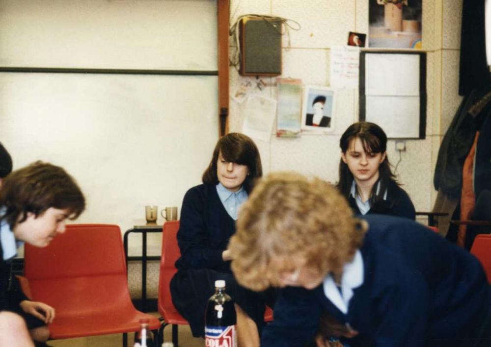 Final French lesson 1986