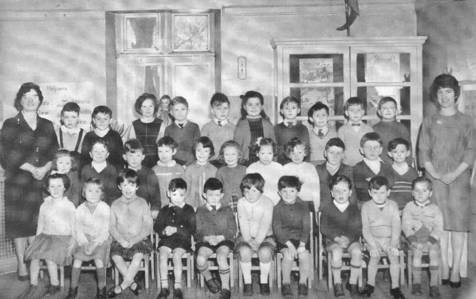 Gerard R.C. Infants School, 1963.