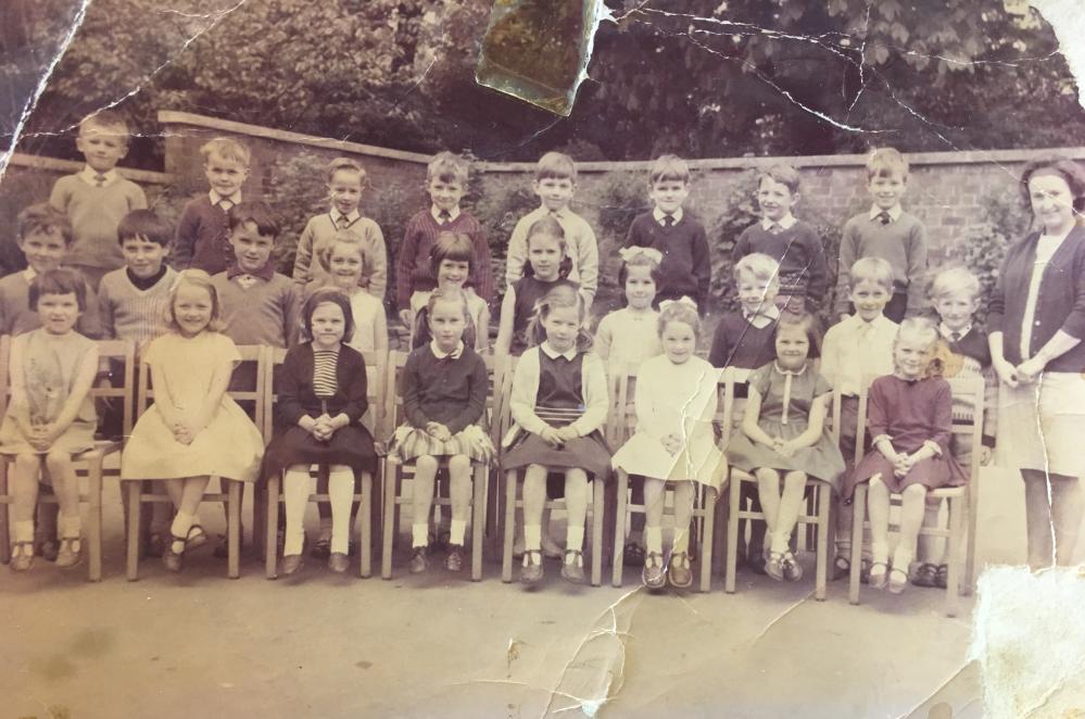 Infant Class 2 1965