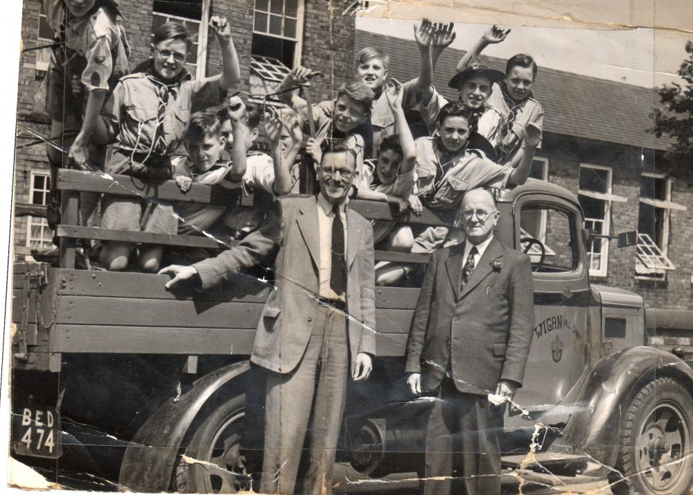 7th wigan allsaints scout group (circa 1952)