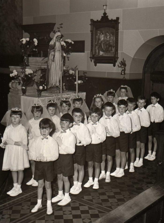 First Holy Communion Group, 1968/9.