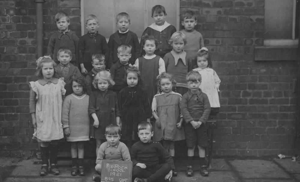 Red Rock School 1921