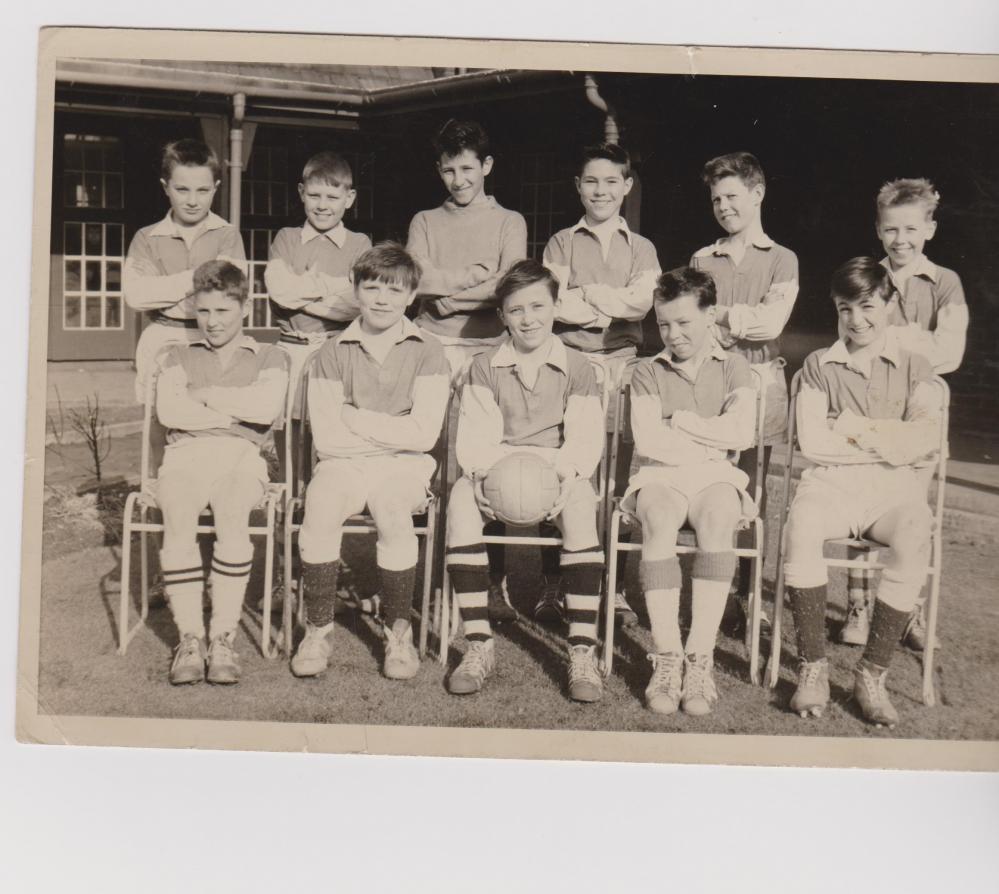 Rose Bridge Soccer Team 1961/62