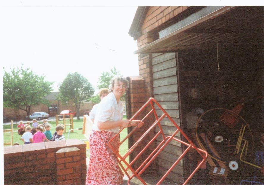 Nursery shed/garage