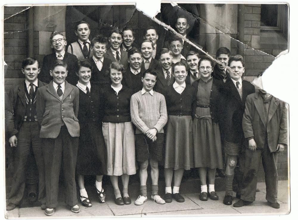 Whelley school 1957 Whelley school 1957