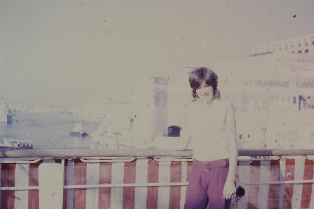 School Cruise 1970