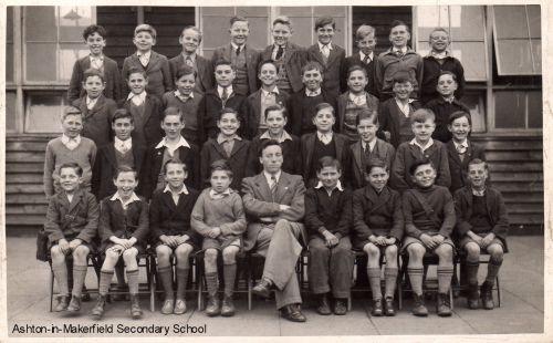 Ashton-in-Makerfield Secondary Modern Year ?? Ashton-in-Makerfield Secondary Modern Year ??