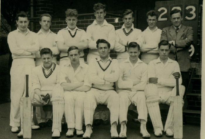 Wigan Grammar School 1955 Wigan Grammar School 1955