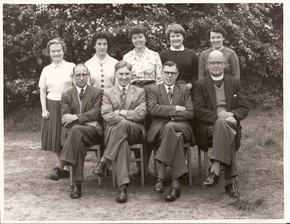 School Staff 1961 School Staff 1961